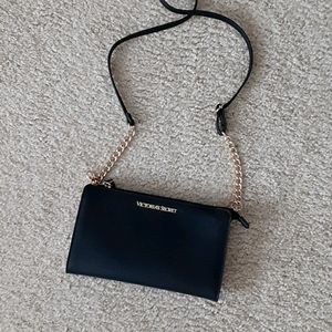 Victoria's Secret Shoulder Bag - Black/White